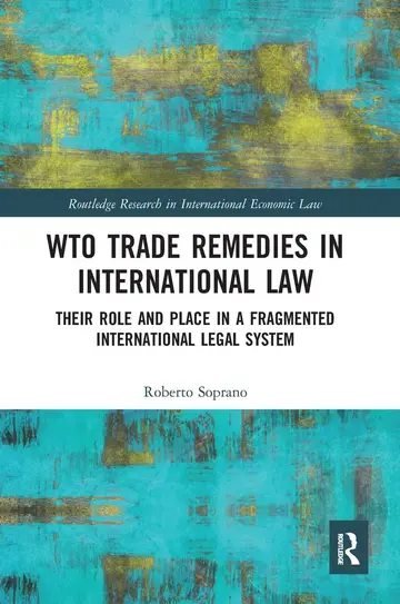 Cover of WTO Trade Remedies in International Law