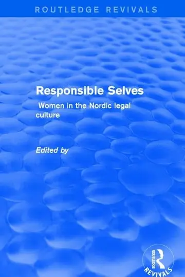 Cover of Responsible Selves