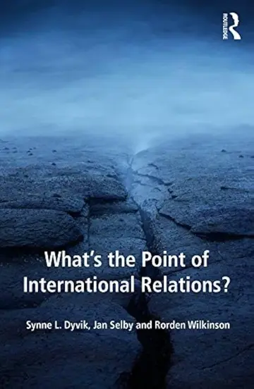 Cover of What's the Point of International Relations?