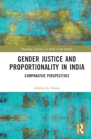 Cover of Gender Justice and Proportionality in India