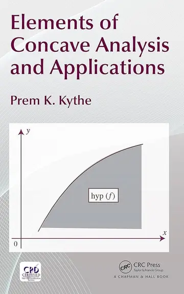 Cover of Elements of Concave Analysis and Applications