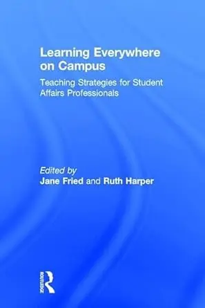 Cover of Learning Everywhere on Campus
