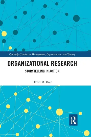Cover of Organizational Research
