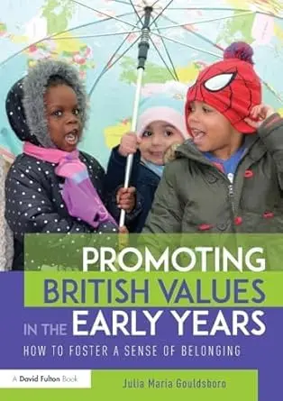 Cover of Promoting British Values in the Early Years