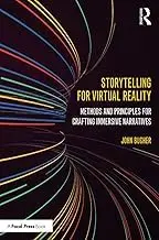 Cover of Storytelling for Virtual Reality