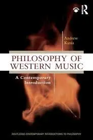 Cover of Philosophy of Western Music