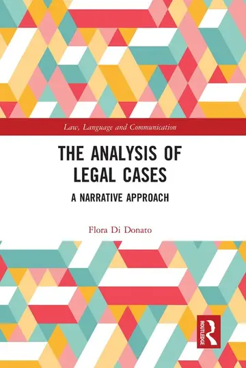 Cover of The Analysis of Legal Cases