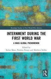 Cover of Internment during the First World War
