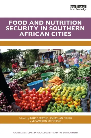 Cover of Food and Nutrition Security in Southern African Cities