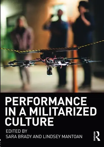 Cover of Performance in a Militarized Culture