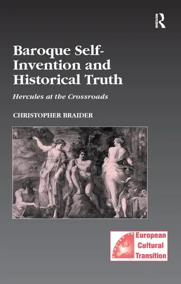 Cover of Baroque Self-Invention and Historical Truth