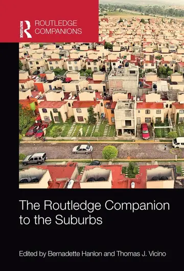 Cover of The Routledge Companion to the Suburbs