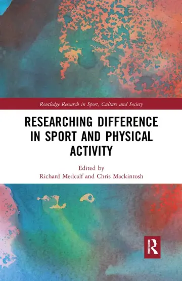 Cover of Researching Difference in Sport and Physical Activity