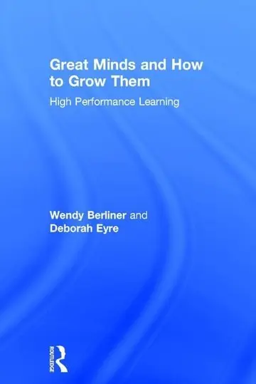 Cover of Great Minds and How to Grow Them
