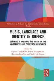 Cover of Music, Language and Identity in Greece