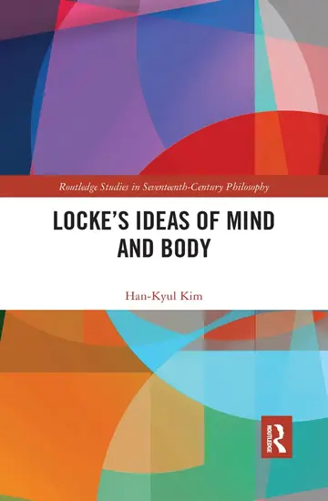 Cover of Locke?s Ideas of Mind and Body