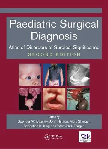 Cover of Paediatric Surgical Diagnosis