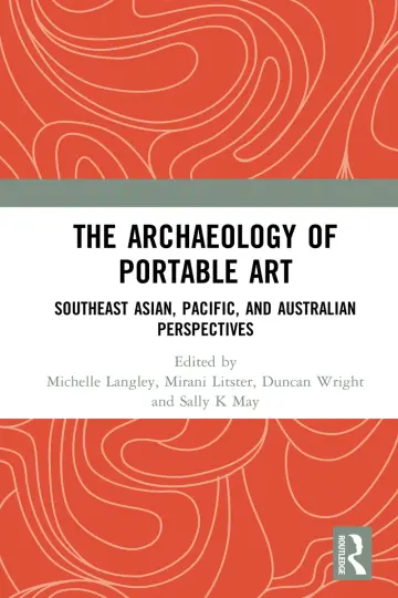 Cover of The Archaeology of Portable Art
