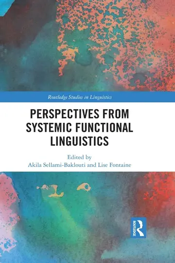 Cover of Perspectives from Systemic Functional Linguistics