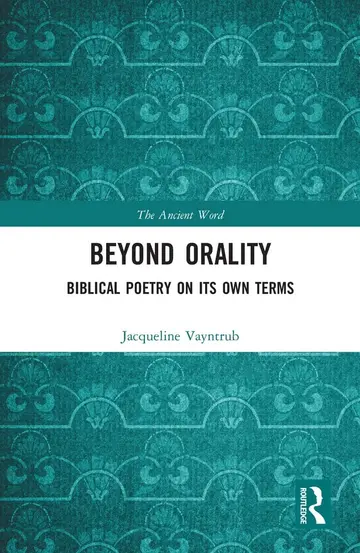 Cover of Beyond Orality