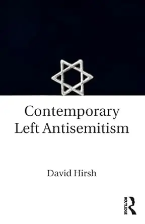 Cover of Contemporary Left Antisemitism
