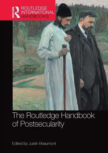 Cover of The Routledge Handbook of Postsecularity