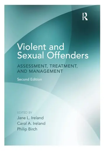 Cover of Violent and Sexual Offenders