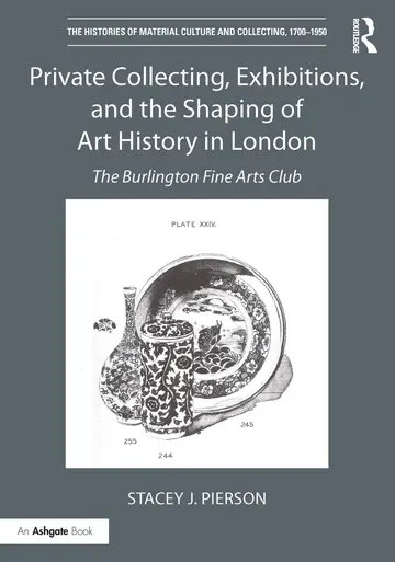 Cover of Private Collecting, Exhibitions, and the Shaping of Art History in London