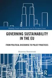 Cover of Governing Sustainability in the EU
