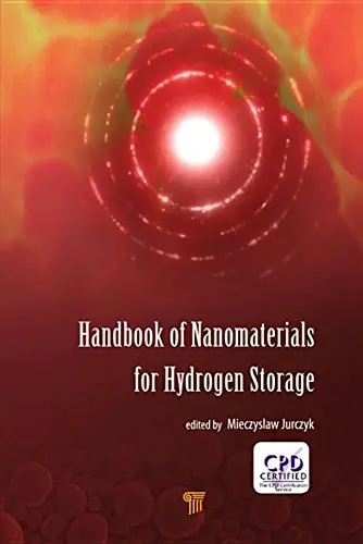 Cover of Handbook of Nanomaterials for Hydrogen Storage