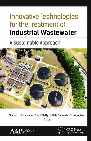 Cover of Innovative Technologies for the Treatment of Industrial Wastewater