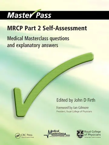 Cover of MRCP Part 2 Self-Assessment