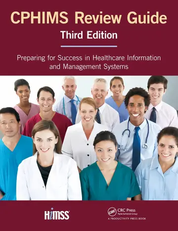 Cover of CPHIMS Review Guide