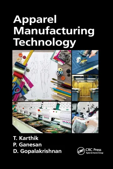 Cover of Apparel manufacturing technology