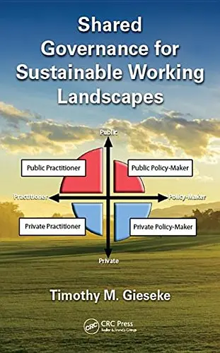 Cover of Shared Governance for Sustainable Working Landscapes