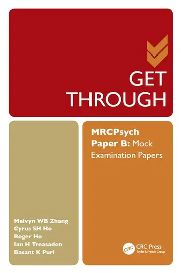 Cover of Get Through MRCPsych Paper B