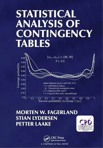 Cover of Statistical Analysis of Contingency Tables