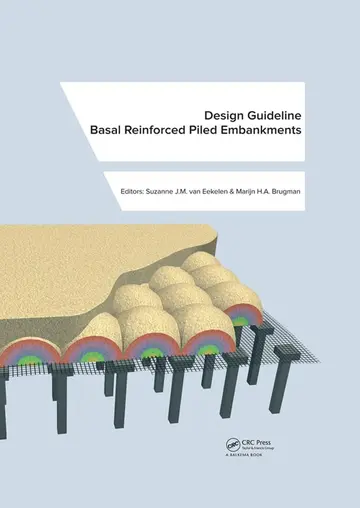 Cover of Design Guideline Basal Reinforced Piled Embankments