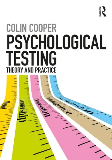 Cover of Psychological Testing