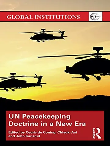 Cover of UN Peacekeeping Doctrine in a New Era