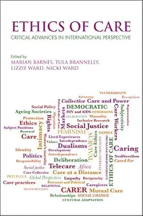 Cover of Critical Ethics of Care in Social Work