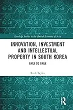 Cover of Innovation, Investment and Intellectual Property in South Korea