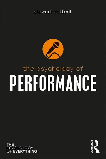 Cover of The Psychology of Performance