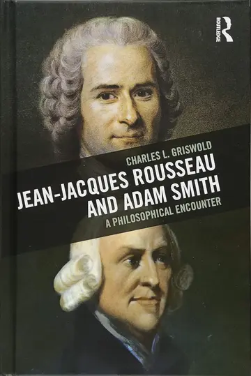 Cover of Jean-Jacques Rousseau and Adam Smith