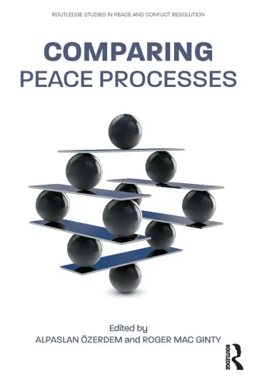 Cover of Comparing Peace Processes