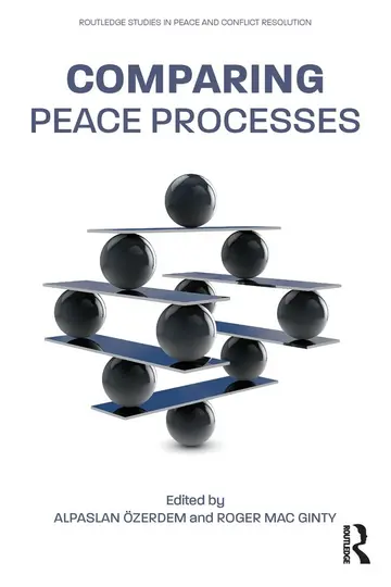 Cover of Comparing Peace Processes
