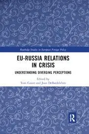 Cover of EU-Russia Relations in Crisis