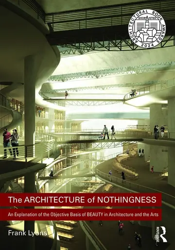 Cover of The Architecture of Nothingness