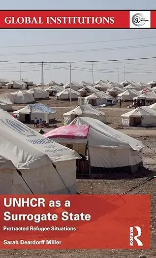 Cover of UNHCR as a Surrogate State