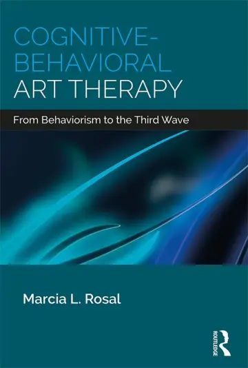 Cover of Cognitive-Behavioral Art Therapy